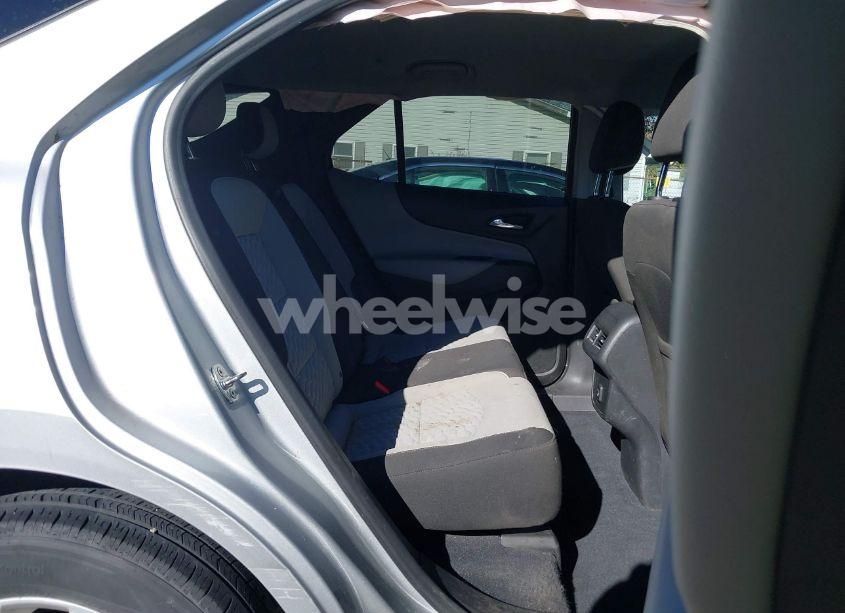 Photo 8 of 2020 Chevrolet Equinox FWD LS (VIN 3GNAXHEV2LS558083)