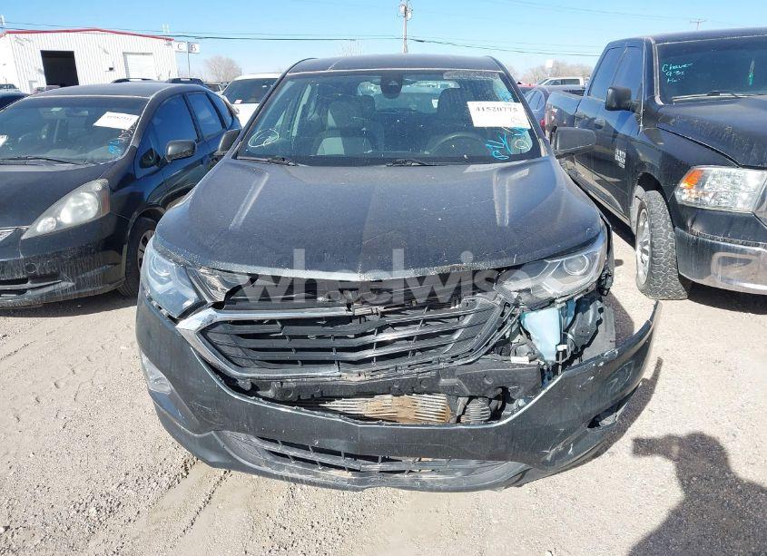 Photo 12 of 2020 Chevrolet Equinox FWD LS (VIN 3GNAXHEV2LS601658)
