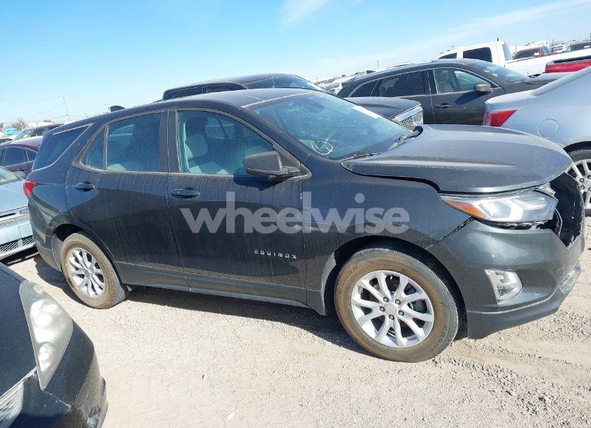 Photo 13 of 2020 Chevrolet Equinox FWD LS (VIN 3GNAXHEV2LS601658)