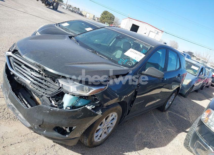 Photo 14 of 2020 Chevrolet Equinox FWD LS (VIN 3GNAXHEV2LS601658)