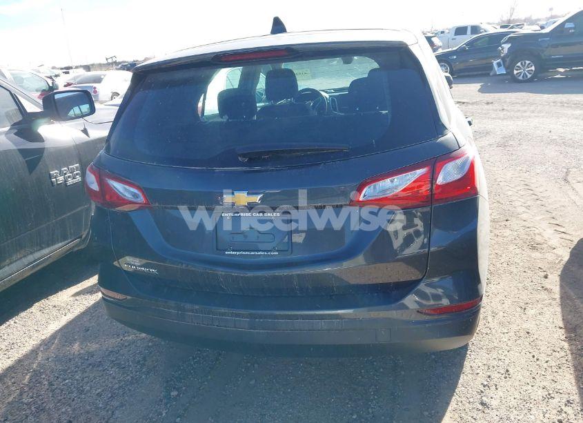 Photo 16 of 2020 Chevrolet Equinox FWD LS (VIN 3GNAXHEV2LS601658)