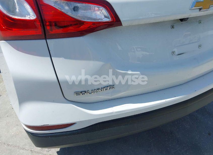 Photo 12 of 2020 Chevrolet Equinox FWD LS (VIN 3GNAXHEV2LS693094)