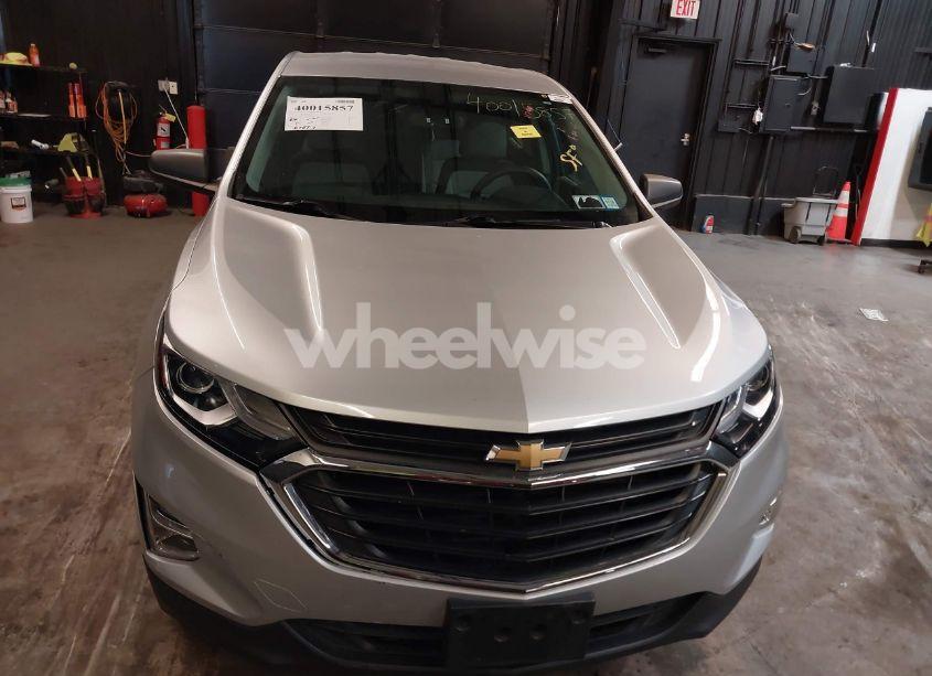 Photo 12 of 2020 Chevrolet Equinox FWD LS (VIN 3GNAXHEV2LS697078)