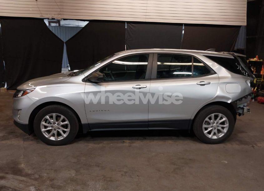 Photo 14 of 2020 Chevrolet Equinox FWD LS (VIN 3GNAXHEV2LS697078)
