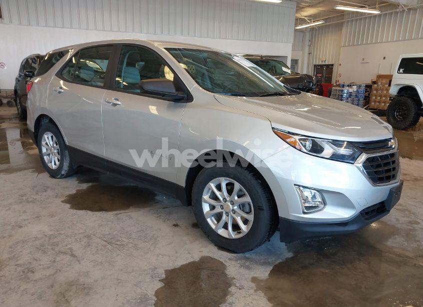 2020 Chevrolet Equinox FWD LS (VIN 3GNAXHEV2LS697744) main photo