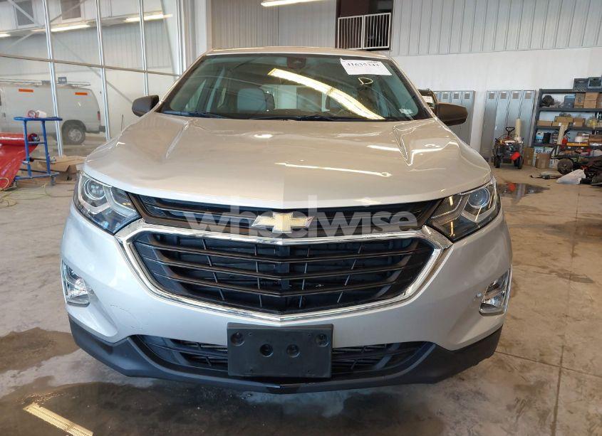 Photo 12 of 2020 Chevrolet Equinox FWD LS (VIN 3GNAXHEV2LS697744)