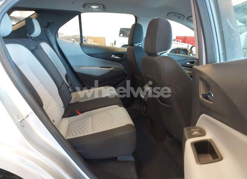 Photo 8 of 2020 Chevrolet Equinox FWD LS (VIN 3GNAXHEV2LS697744)