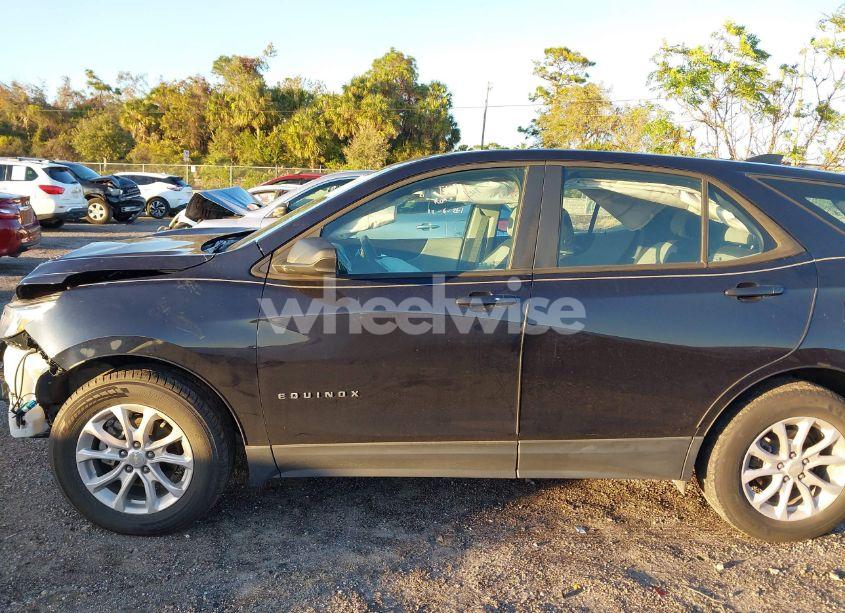 Photo 14 of 2020 Chevrolet Equinox FWD LS (VIN 3GNAXHEV2LS713117)