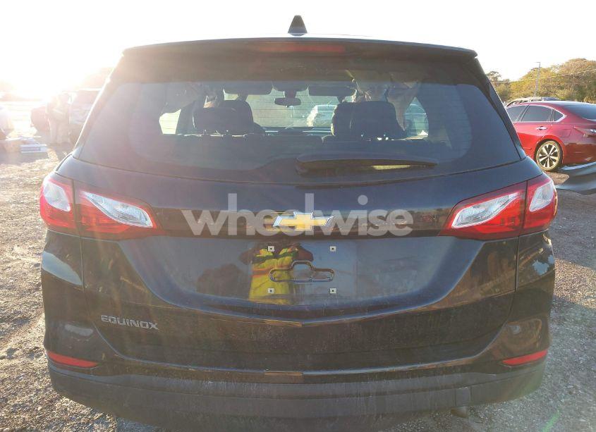 Photo 16 of 2020 Chevrolet Equinox FWD LS (VIN 3GNAXHEV2LS713117)