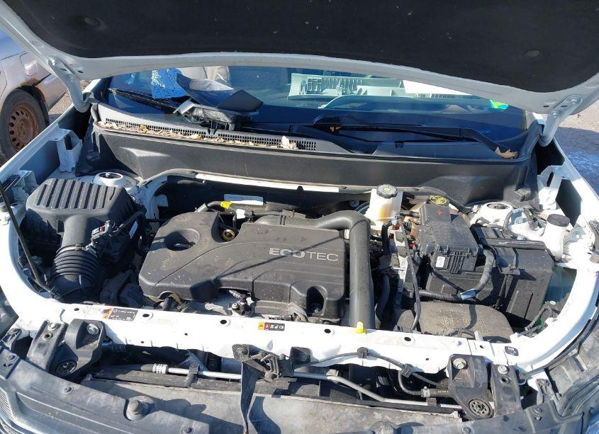 Photo 10 of 2021 Chevrolet Equinox FWD LS (VIN 3GNAXHEV2MS127566)