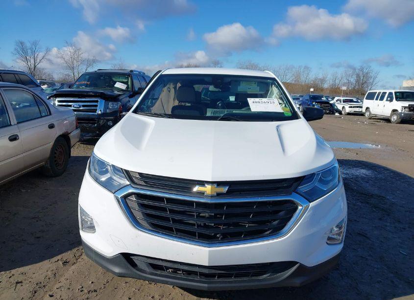 Photo 13 of 2021 Chevrolet Equinox FWD LS (VIN 3GNAXHEV2MS127566)