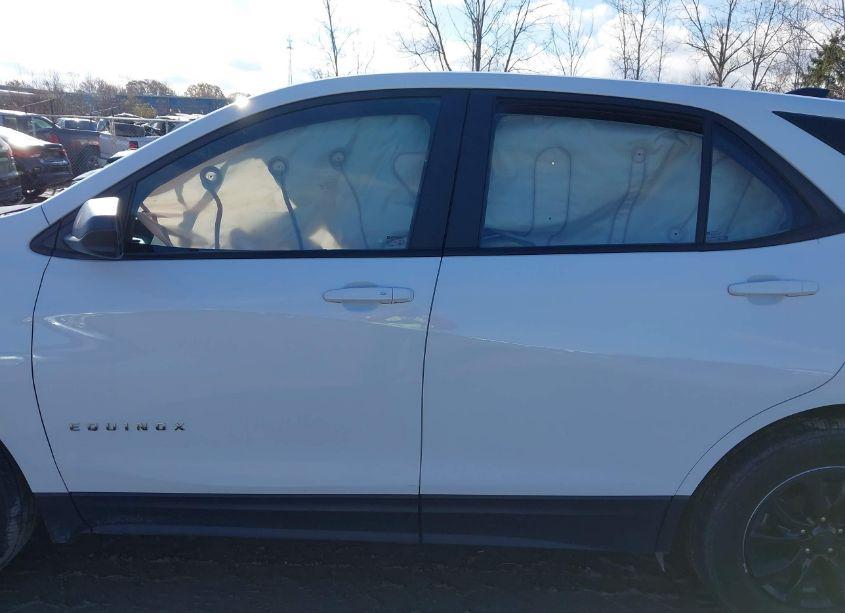 Photo 15 of 2021 Chevrolet Equinox FWD LS (VIN 3GNAXHEV2MS127566)