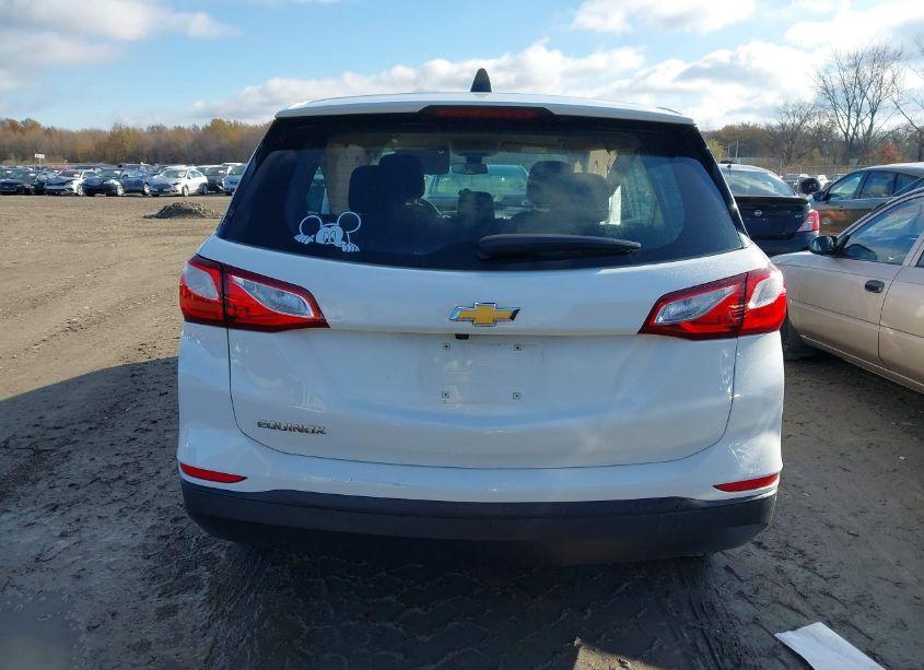 Photo 17 of 2021 Chevrolet Equinox FWD LS (VIN 3GNAXHEV2MS127566)