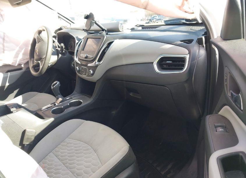 Photo 5 of 2021 Chevrolet Equinox FWD LS (VIN 3GNAXHEV2MS127566)