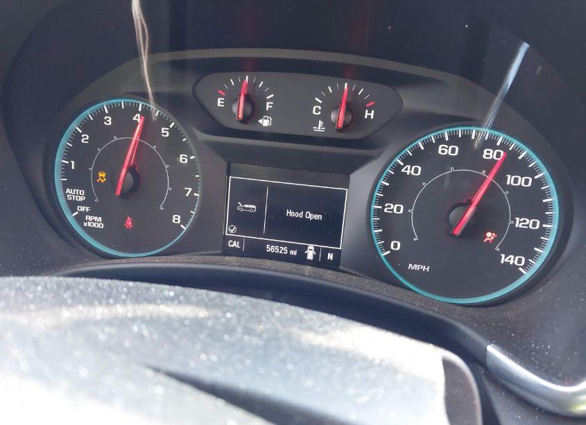 Photo 7 of 2021 Chevrolet Equinox FWD LS (VIN 3GNAXHEV2MS127566)