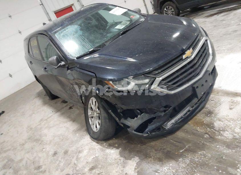 2021 Chevrolet Equinox FWD LS (VIN 3GNAXHEV2MS140690) main photo