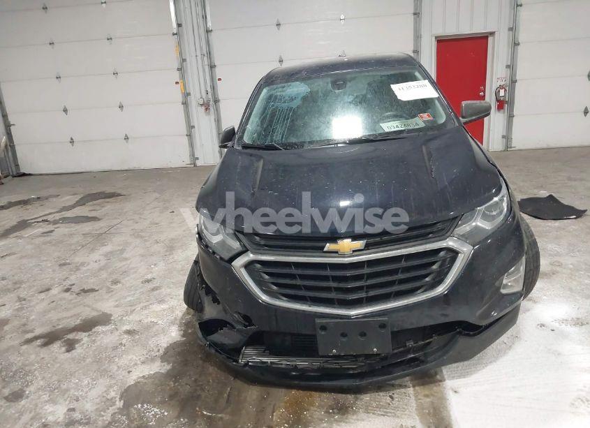 Photo 12 of 2021 Chevrolet Equinox FWD LS (VIN 3GNAXHEV2MS140690)