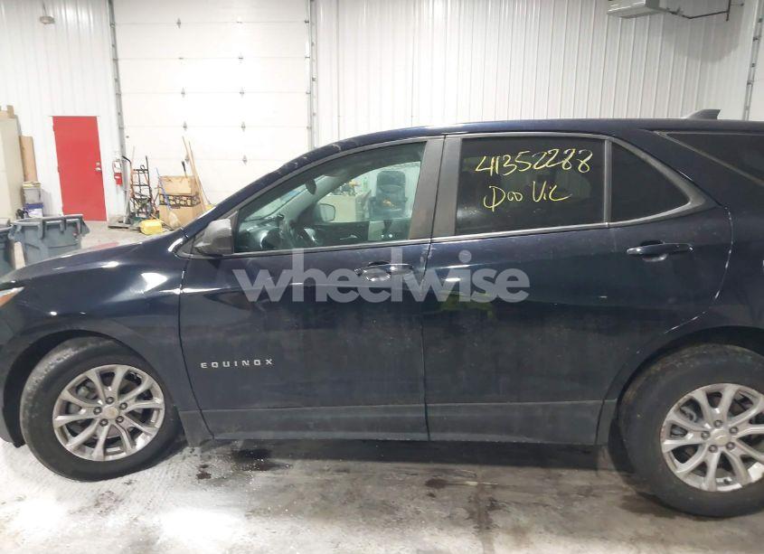 Photo 14 of 2021 Chevrolet Equinox FWD LS (VIN 3GNAXHEV2MS140690)