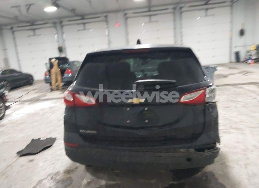Photo 16 of 2021 Chevrolet Equinox FWD LS (VIN 3GNAXHEV2MS140690)