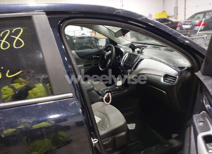 Photo 5 of 2021 Chevrolet Equinox FWD LS (VIN 3GNAXHEV2MS140690)