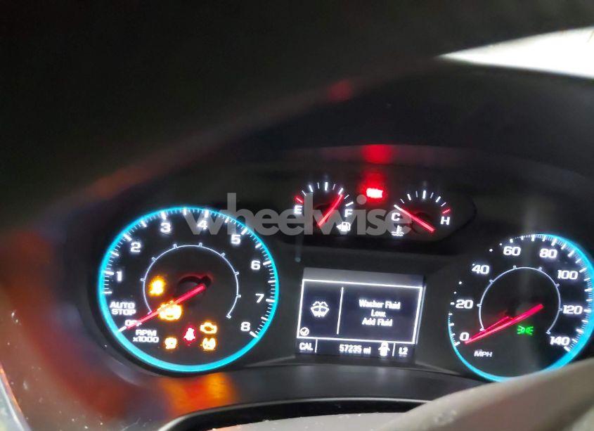 Photo 7 of 2021 Chevrolet Equinox FWD LS (VIN 3GNAXHEV2MS140690)