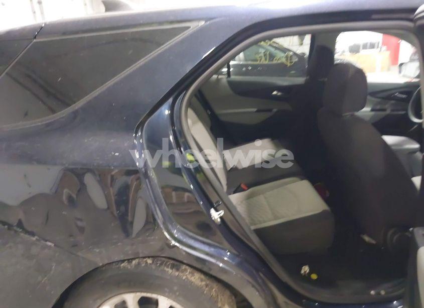 Photo 8 of 2021 Chevrolet Equinox FWD LS (VIN 3GNAXHEV2MS140690)