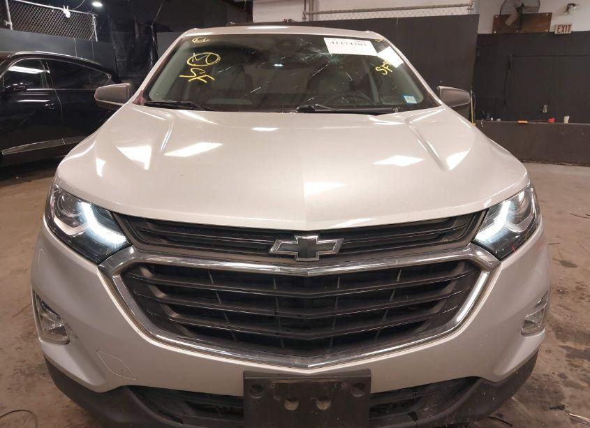 Photo 12 of 2021 Chevrolet Equinox FWD LS (VIN 3GNAXHEV2MS172023)