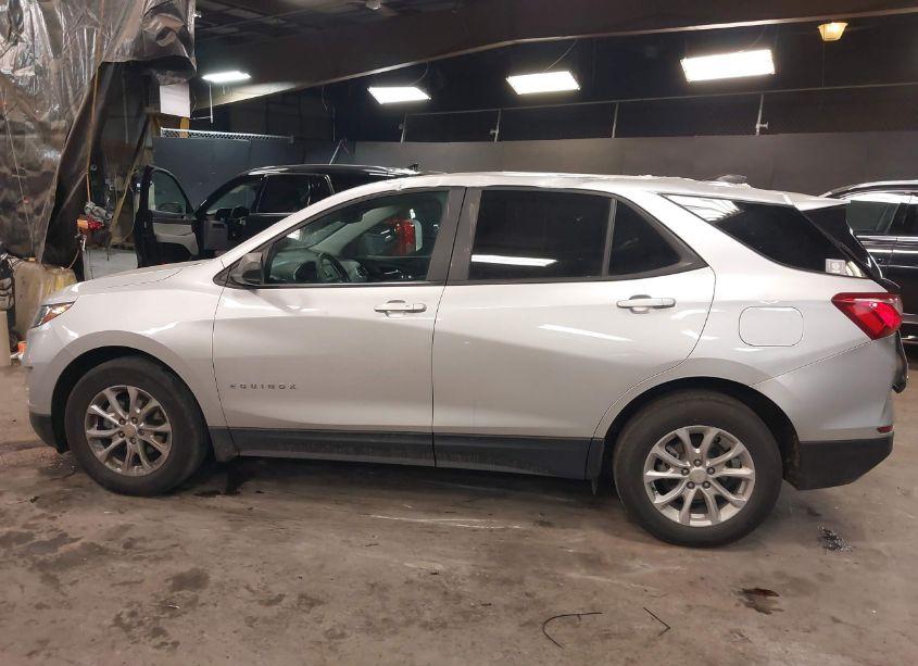 Photo 14 of 2021 Chevrolet Equinox FWD LS (VIN 3GNAXHEV2MS172023)