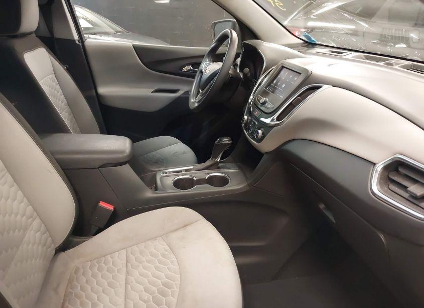 Photo 5 of 2021 Chevrolet Equinox FWD LS (VIN 3GNAXHEV2MS172023)