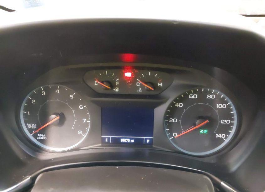 Photo 7 of 2021 Chevrolet Equinox FWD LS (VIN 3GNAXHEV2MS172023)