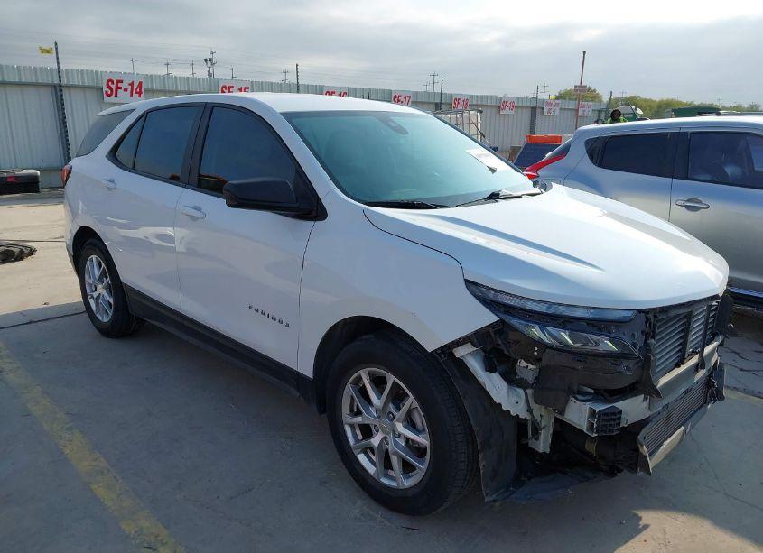 2022 Chevrolet Equinox FWD LS (VIN 3GNAXHEV2NS107786) main photo