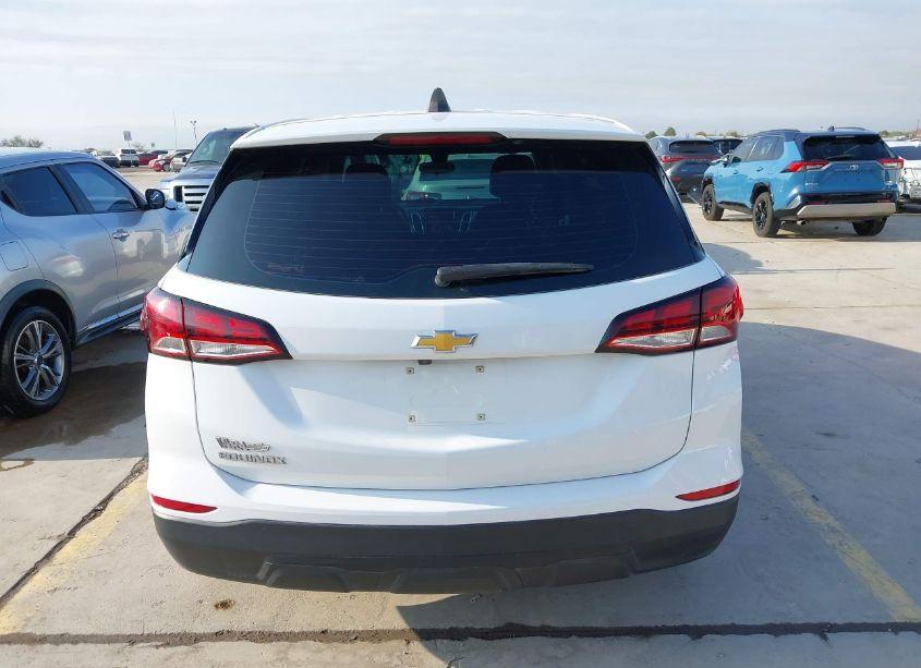 Photo 17 of 2022 Chevrolet Equinox FWD LS (VIN 3GNAXHEV2NS107786)
