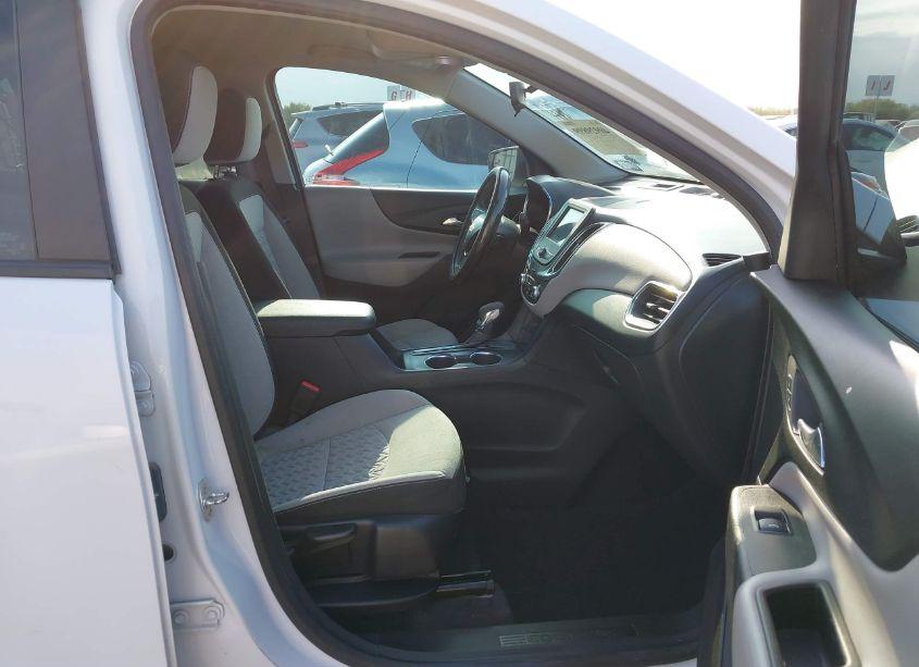 Photo 5 of 2022 Chevrolet Equinox FWD LS (VIN 3GNAXHEV2NS107786)