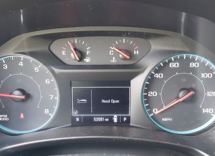 Photo 7 of 2022 Chevrolet Equinox FWD LS (VIN 3GNAXHEV2NS107786)
