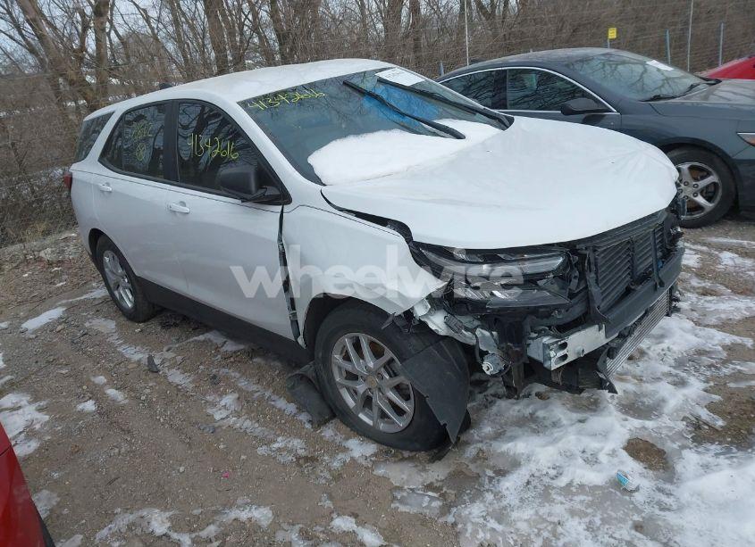 2022 Chevrolet Equinox FWD LS (VIN 3GNAXHEV2NS170662) main photo