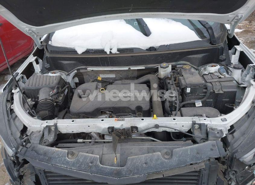 Photo 10 of 2022 Chevrolet Equinox FWD LS (VIN 3GNAXHEV2NS170662)