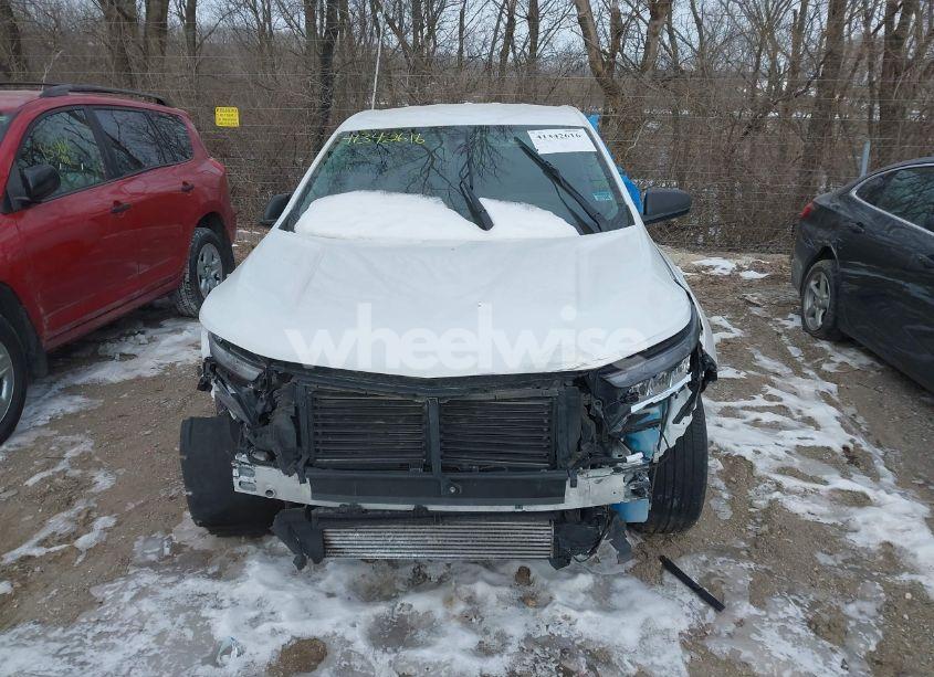 Photo 12 of 2022 Chevrolet Equinox FWD LS (VIN 3GNAXHEV2NS170662)