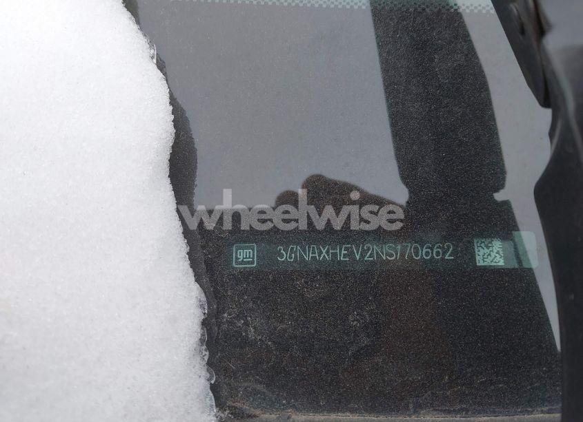 Photo 9 of 2022 Chevrolet Equinox FWD LS (VIN 3GNAXHEV2NS170662)