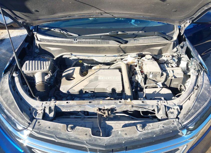 Photo 10 of 2022 Chevrolet Equinox FWD LS (VIN 3GNAXHEV2NS180737)