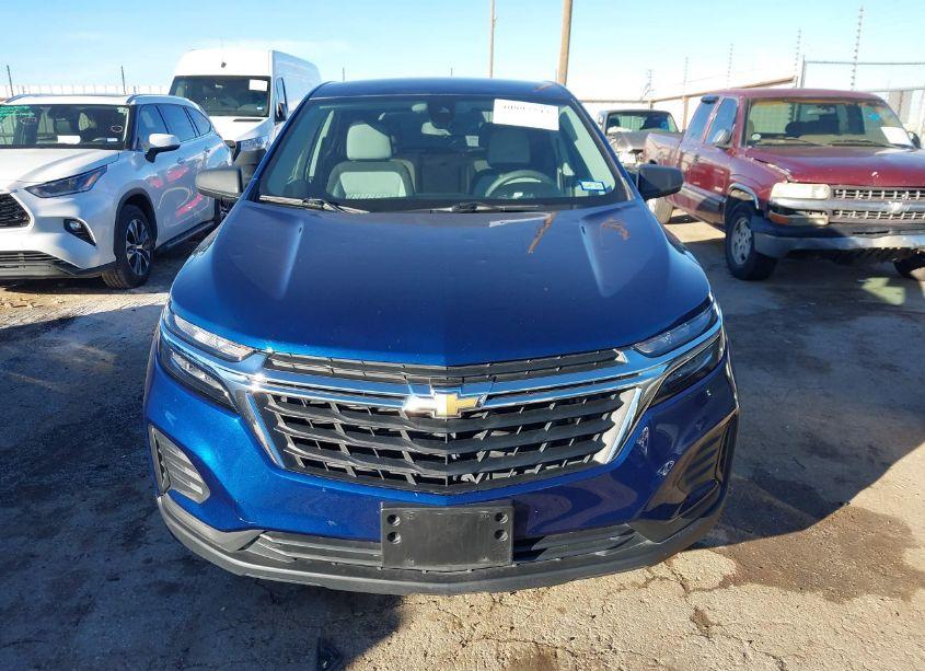Photo 12 of 2022 Chevrolet Equinox FWD LS (VIN 3GNAXHEV2NS180737)