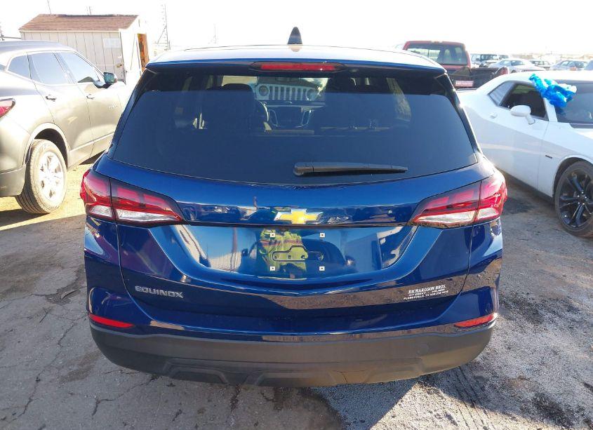 Photo 16 of 2022 Chevrolet Equinox FWD LS (VIN 3GNAXHEV2NS180737)