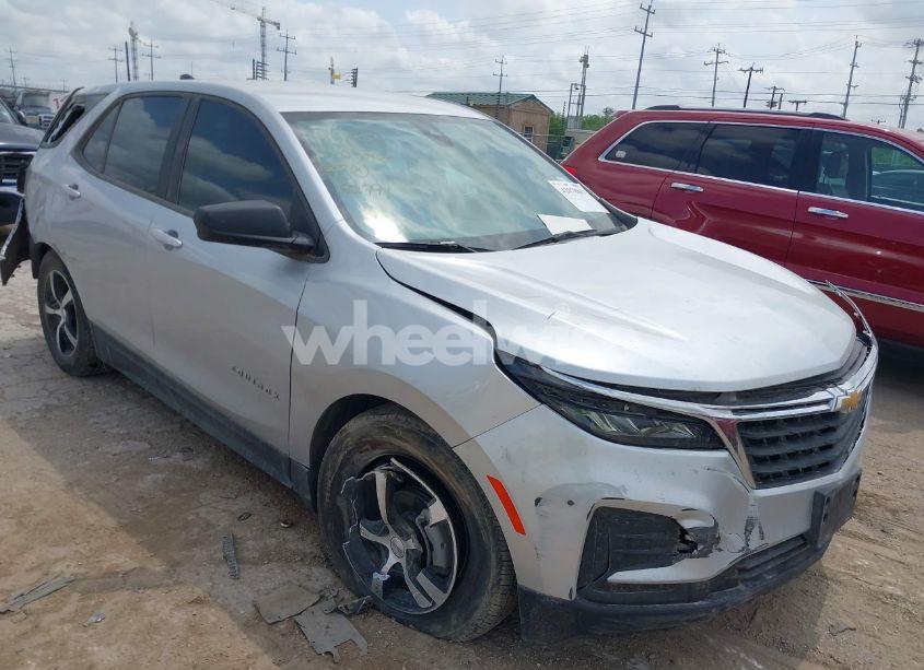 2022 Chevrolet Equinox FWD LS (VIN 3GNAXHEV2NS192791) main photo