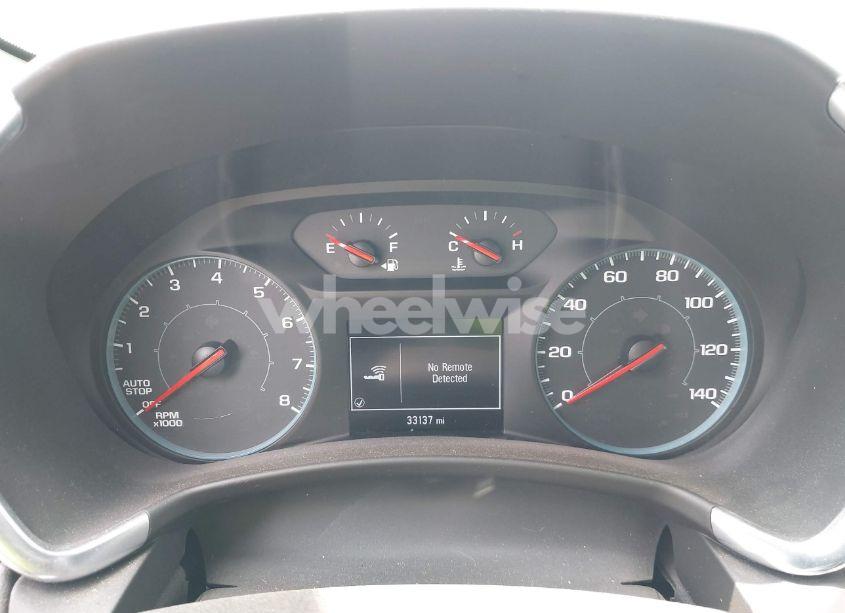 Photo 7 of 2022 Chevrolet Equinox FWD LS (VIN 3GNAXHEV2NS192791)