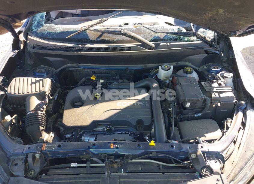 Photo 10 of 2022 Chevrolet Equinox FWD LS (VIN 3GNAXHEV2NS240256)