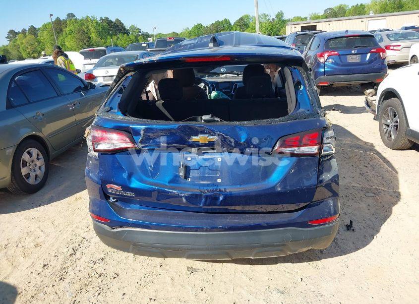 Photo 15 of 2022 Chevrolet Equinox FWD LS (VIN 3GNAXHEV2NS240256)