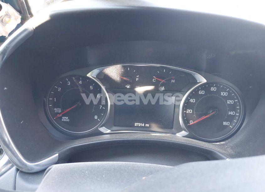 Photo 7 of 2022 Chevrolet Equinox FWD LS (VIN 3GNAXHEV2NS240256)