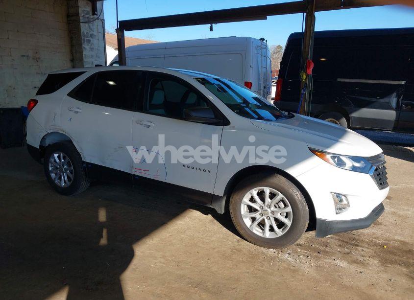2019 Chevrolet Equinox LS (VIN 3GNAXHEV3KS564909) main photo