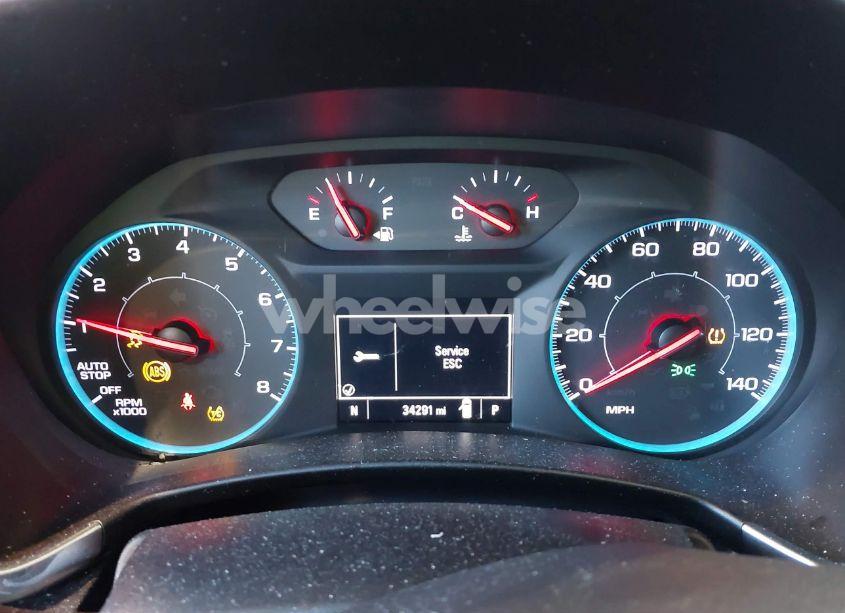 Photo 16 of 2019 Chevrolet Equinox LS (VIN 3GNAXHEV3KS564909)