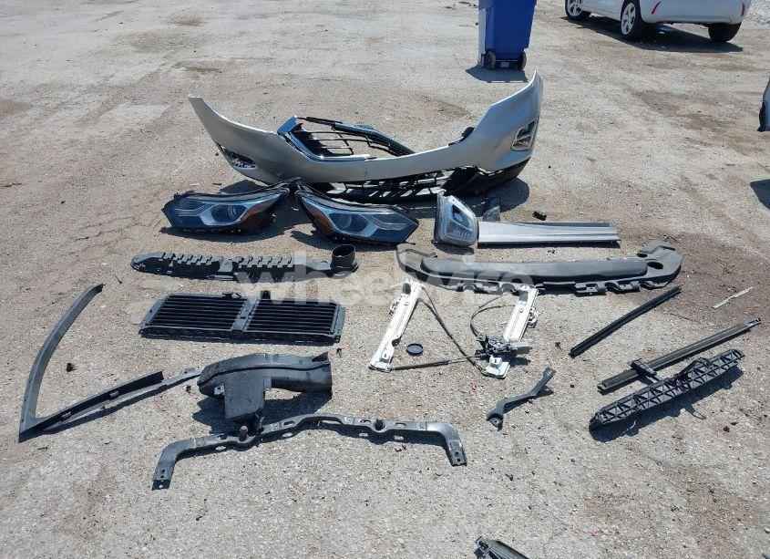 Photo 12 of 2020 Chevrolet Equinox FWD LS (VIN 3GNAXHEV3LS510012)