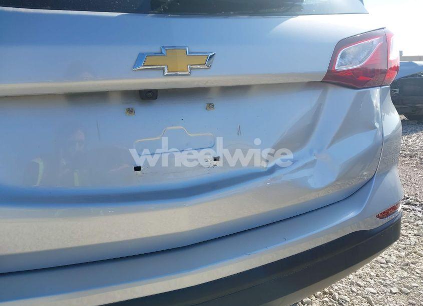 Photo 18 of 2020 Chevrolet Equinox FWD LS (VIN 3GNAXHEV3LS510012)